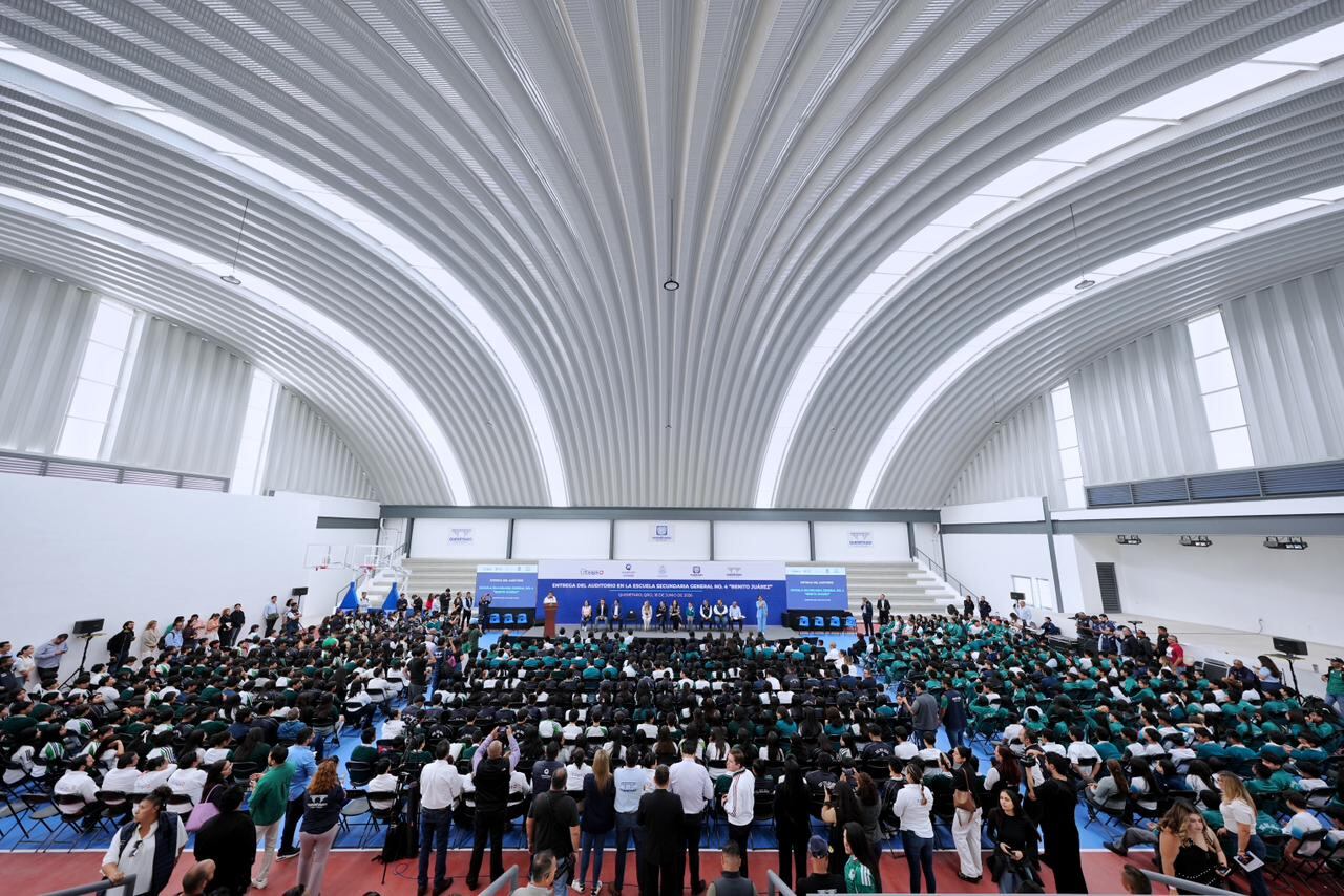 La obra, impulsada a través del programa Decide tu Obra, beneficiará a más de mil 500 estudiantes.