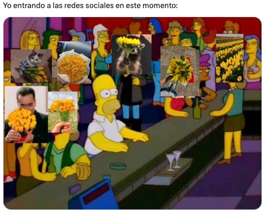 Los memes de las flores amarillas llegan este 21 de septiembre