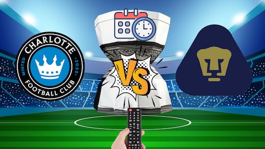Charlotte FC vs Pumas: A qué hora y dónde ver el partido de la Jornada 1 de la Leagues Cup 2026