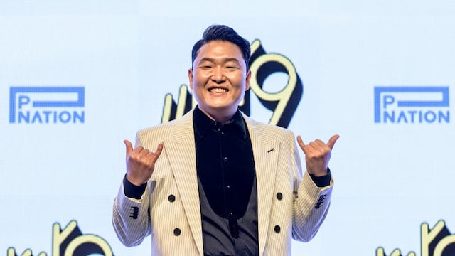 Psy, creador de "Gangman style".