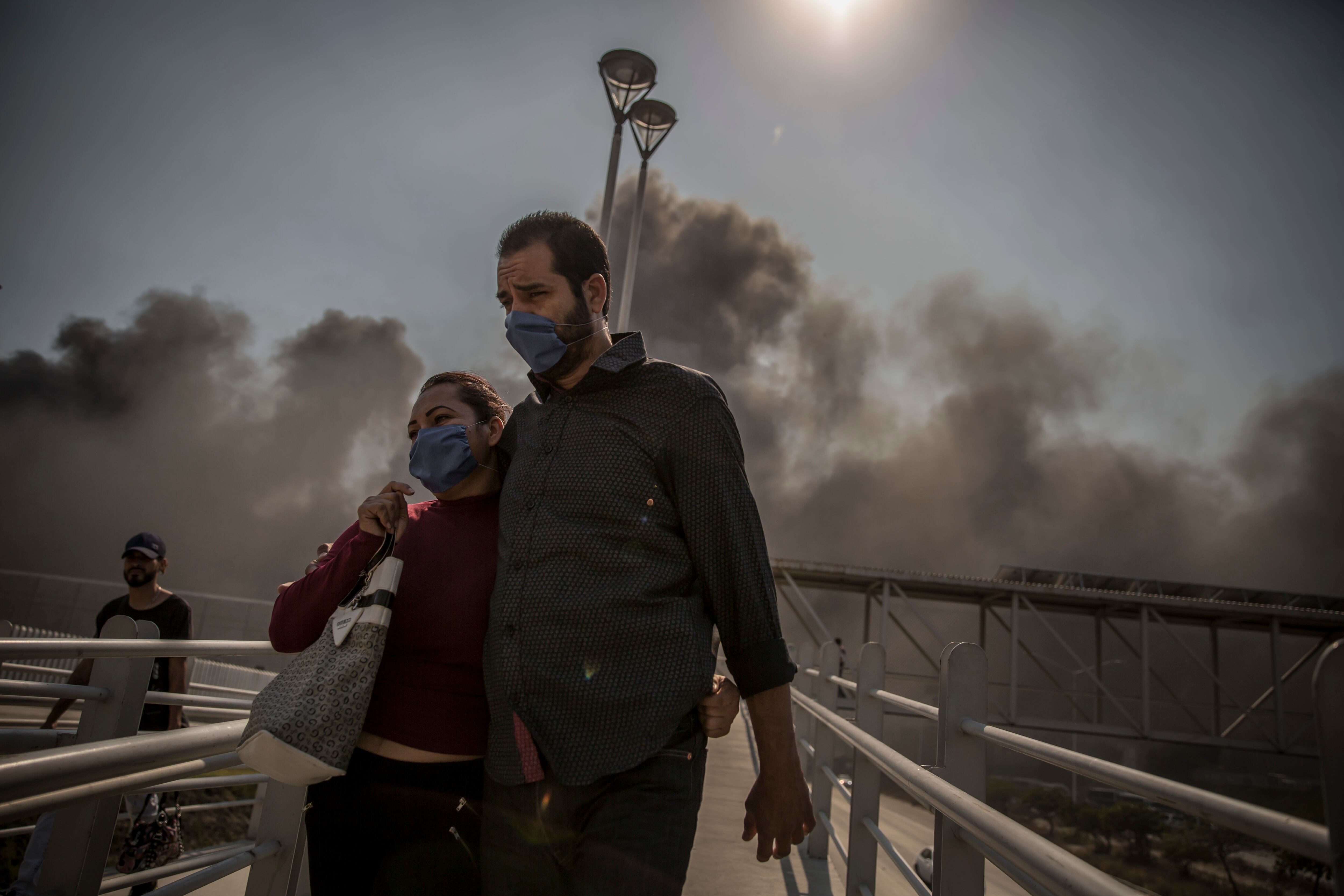 Incendios en Tijuana.