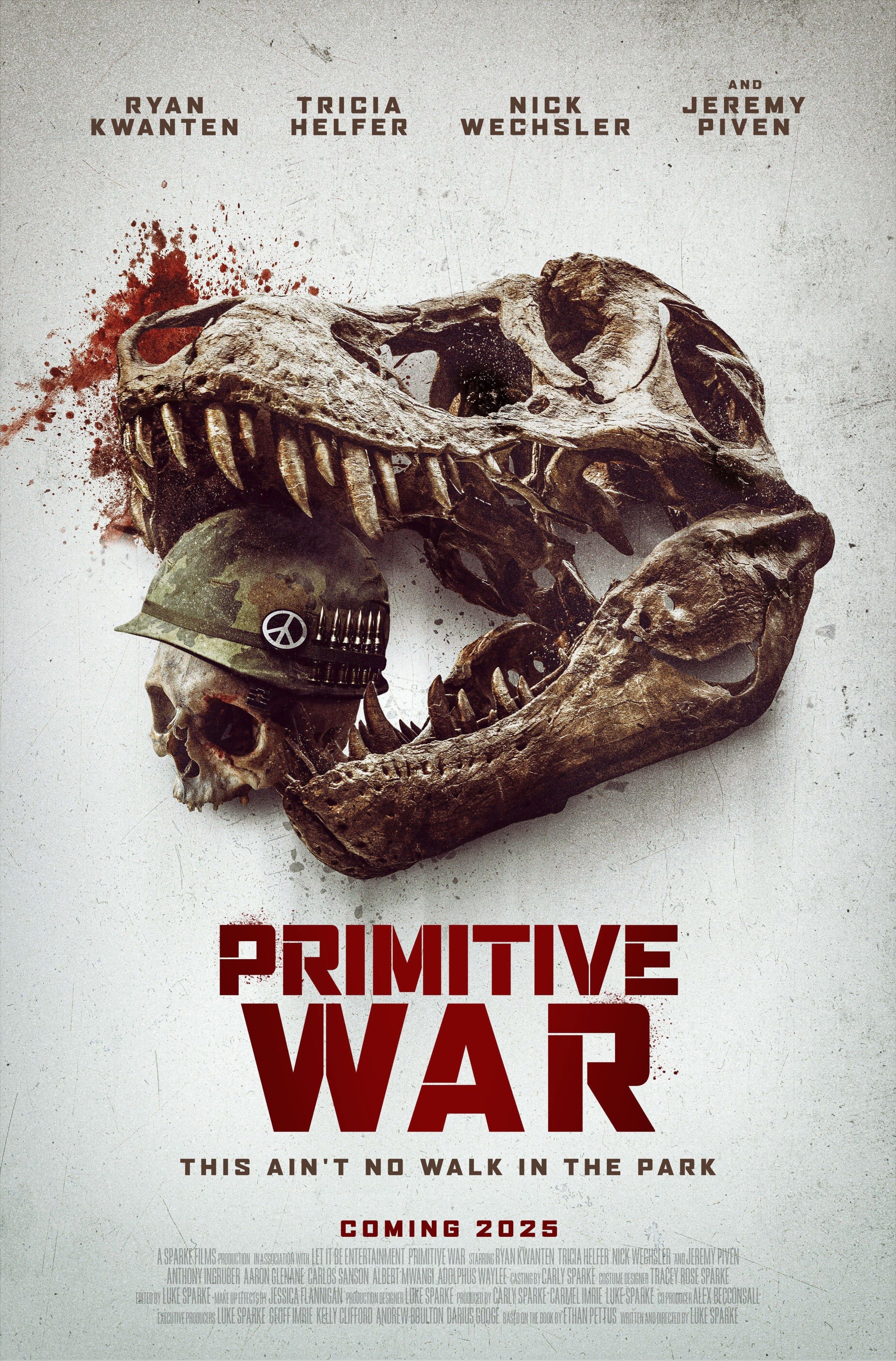 Primitive War, la película de dinosaurios más siniestra que Jurassic World Rebirth
