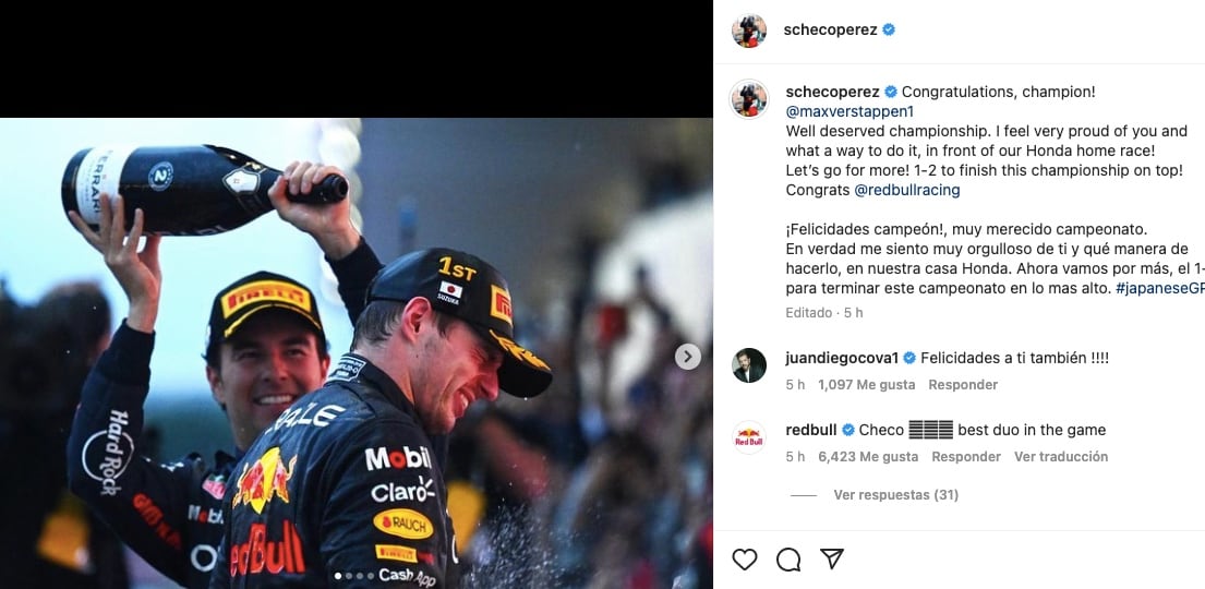 Checo Pérez