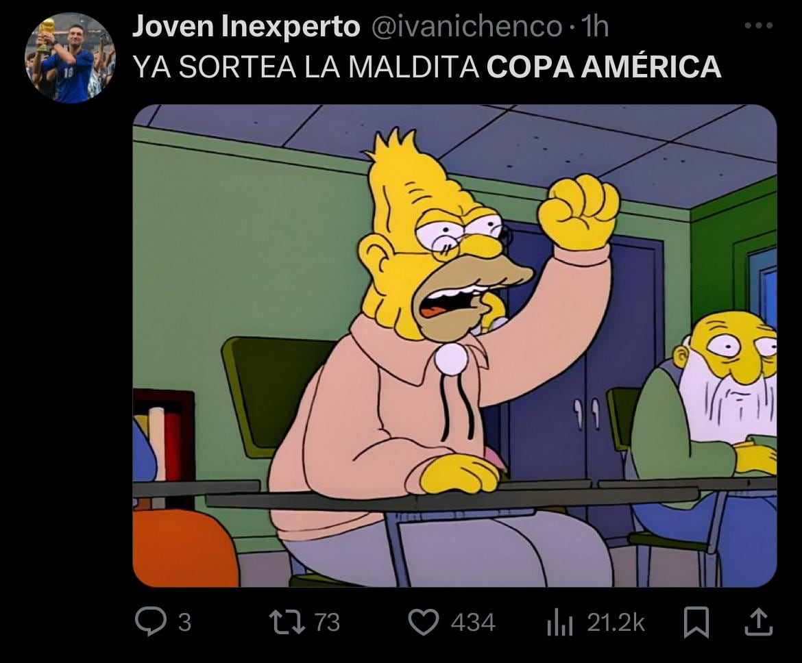 Memes Copa América.