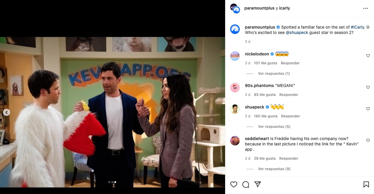 Josh Peck en iCarly