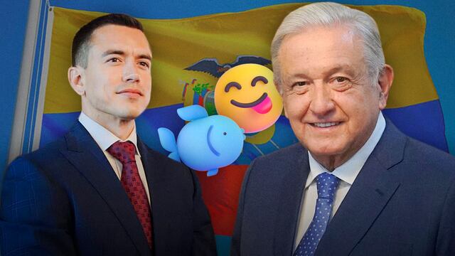 Daniel Noboa proponer a AMLO arreglar conflicto diplomático con un ceviche y tacos