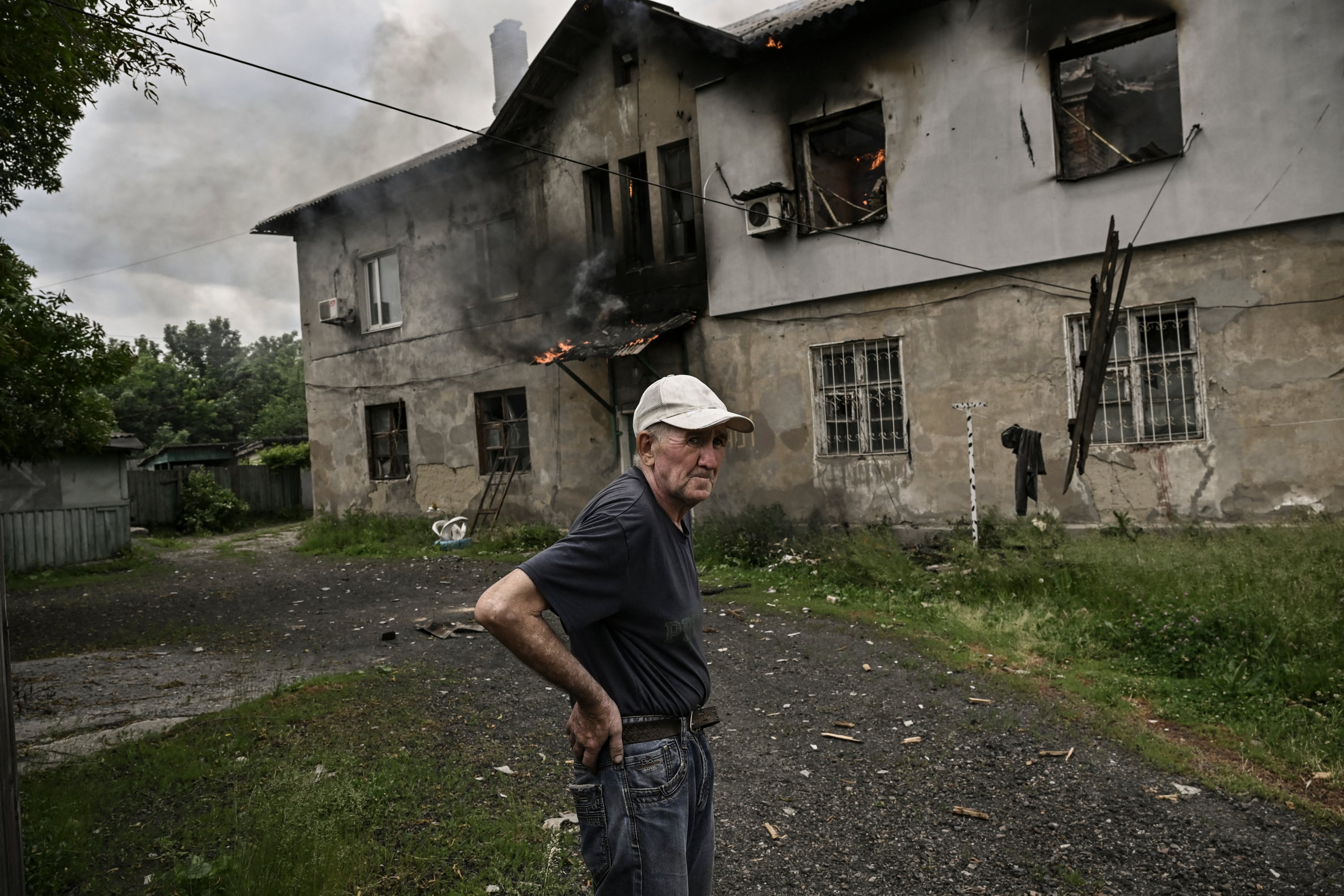 Guerra entre Rusia y Ucrania/ AFP