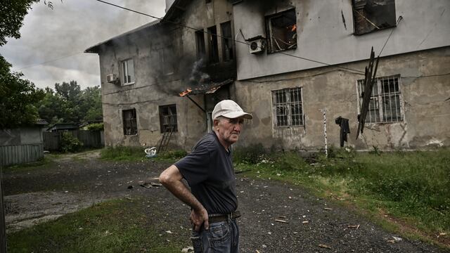 Guerra entre Rusia y Ucrania/ AFP