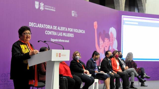 Presentación del informe de la Alerta en CDMX