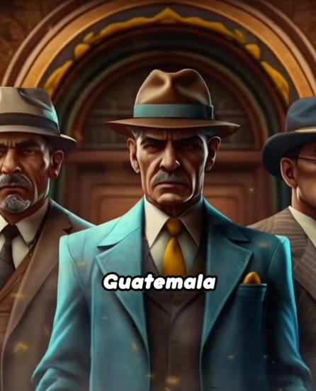 Inteligencia artificial imagina como narcos a países de América Latina