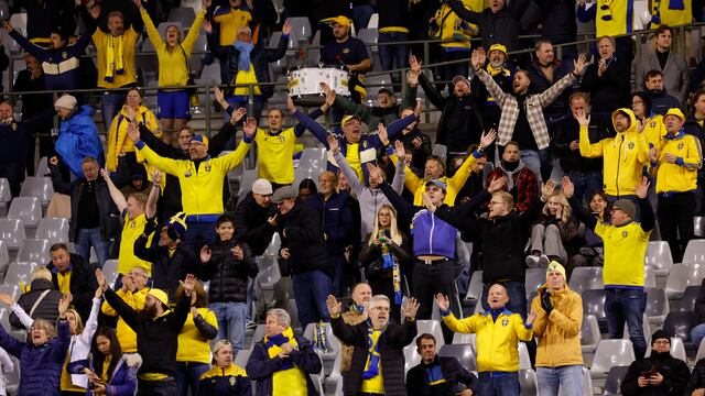 Fans Suecia.