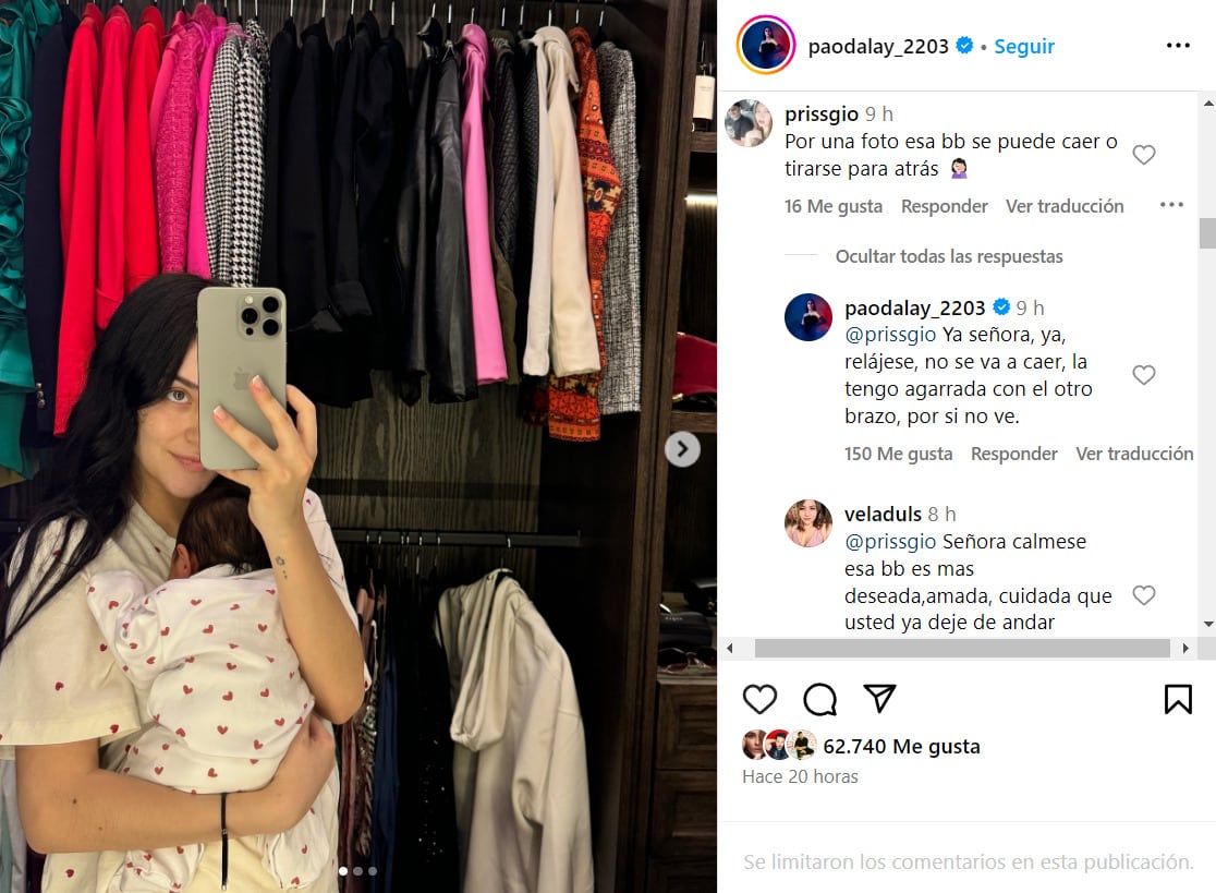 Paola Dalay y su hija Tessa