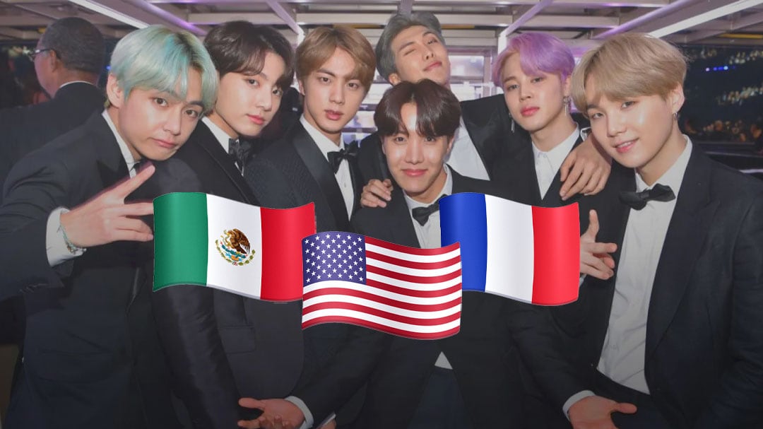 No solo en México: BTS también se ha reunido con estos presidentes