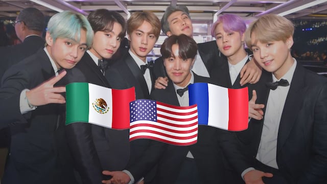 BTS se ha reunido con mandatarios y líderes internacionales