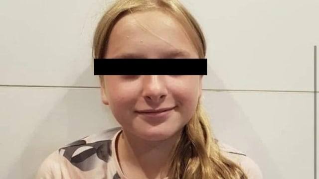 Lola Daviet la menor hallada en una maleta en Paris