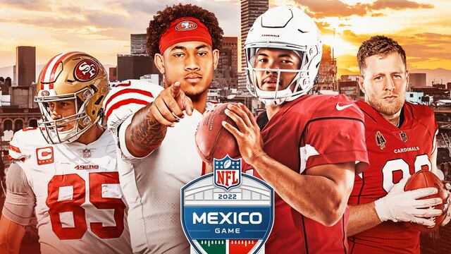 NFL México 49ers va Cardinals