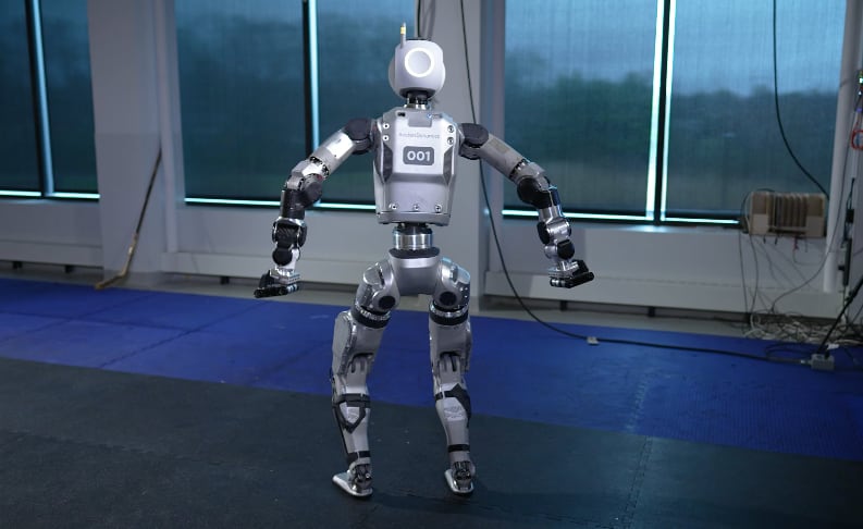 Atlas, robot humanoide de Boston Dynamics