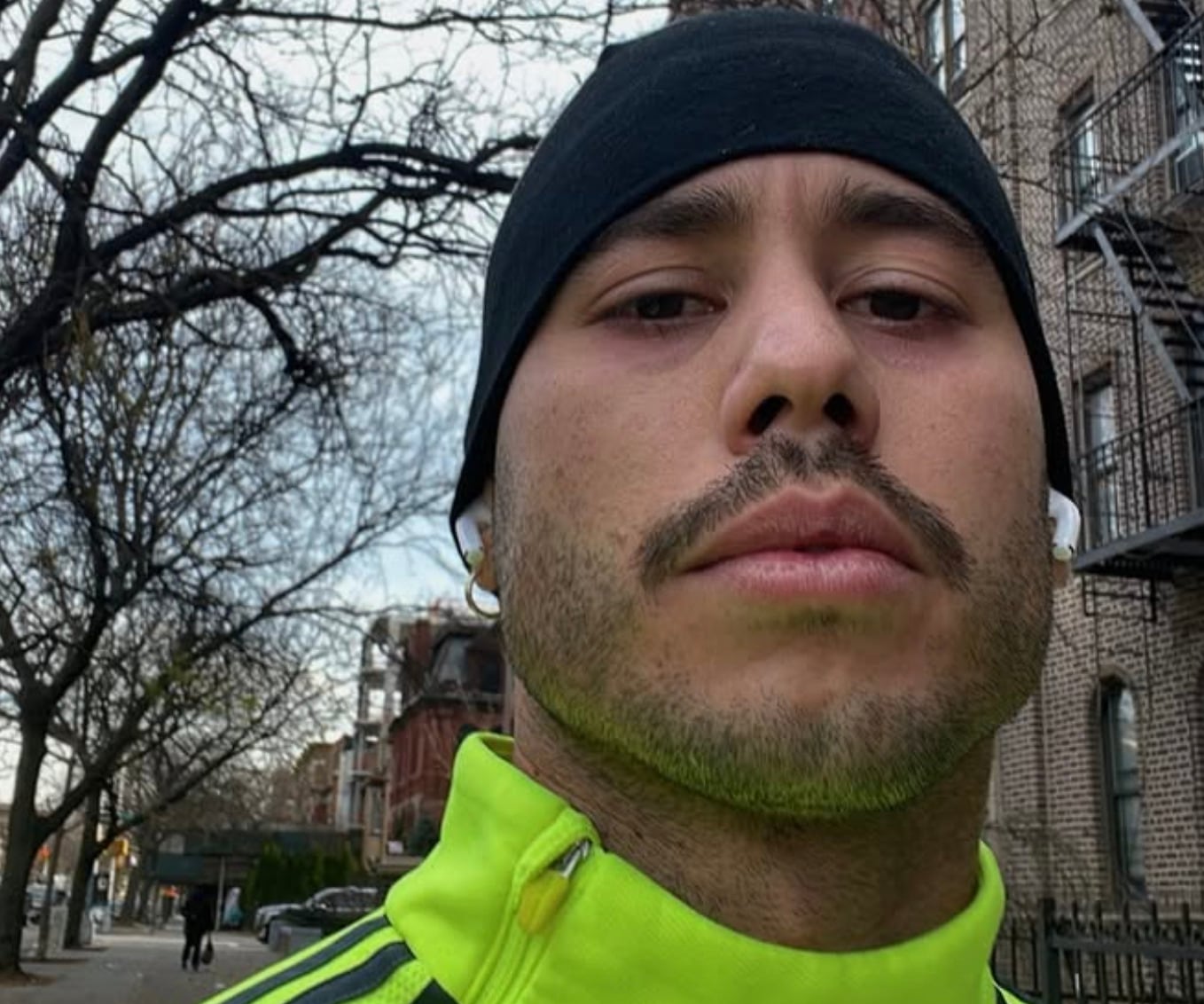 Ricky Álvarez, novio de Ariana Grande