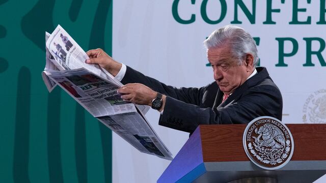 Conferencia mañanera de AMLO