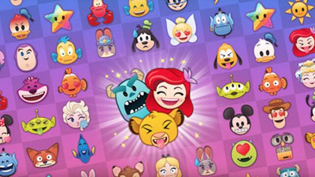 Disney Emoji Blitz