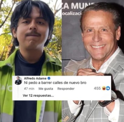 Alfredo Adame habría pedido a Macario Martínez que se regrese a barrer