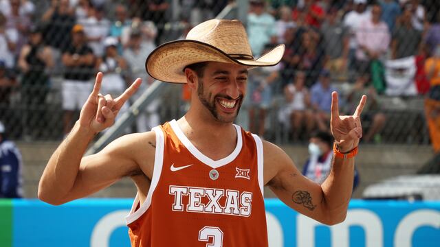 Daniel Ricciardo, GP de los Estados Unidos, circuito de COTA