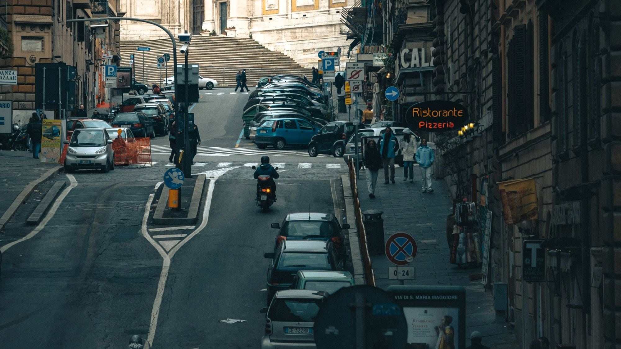 Autos grandes congestionan Europa