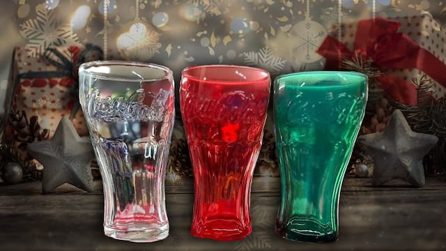 Vasos de Navidad Coca Cola 2023