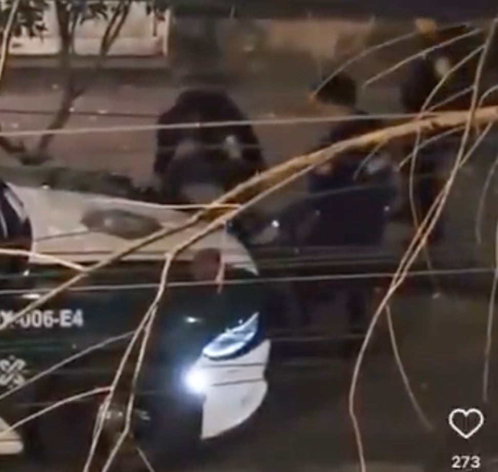 Policías de CDMX golpean a joven en la colonia Roma