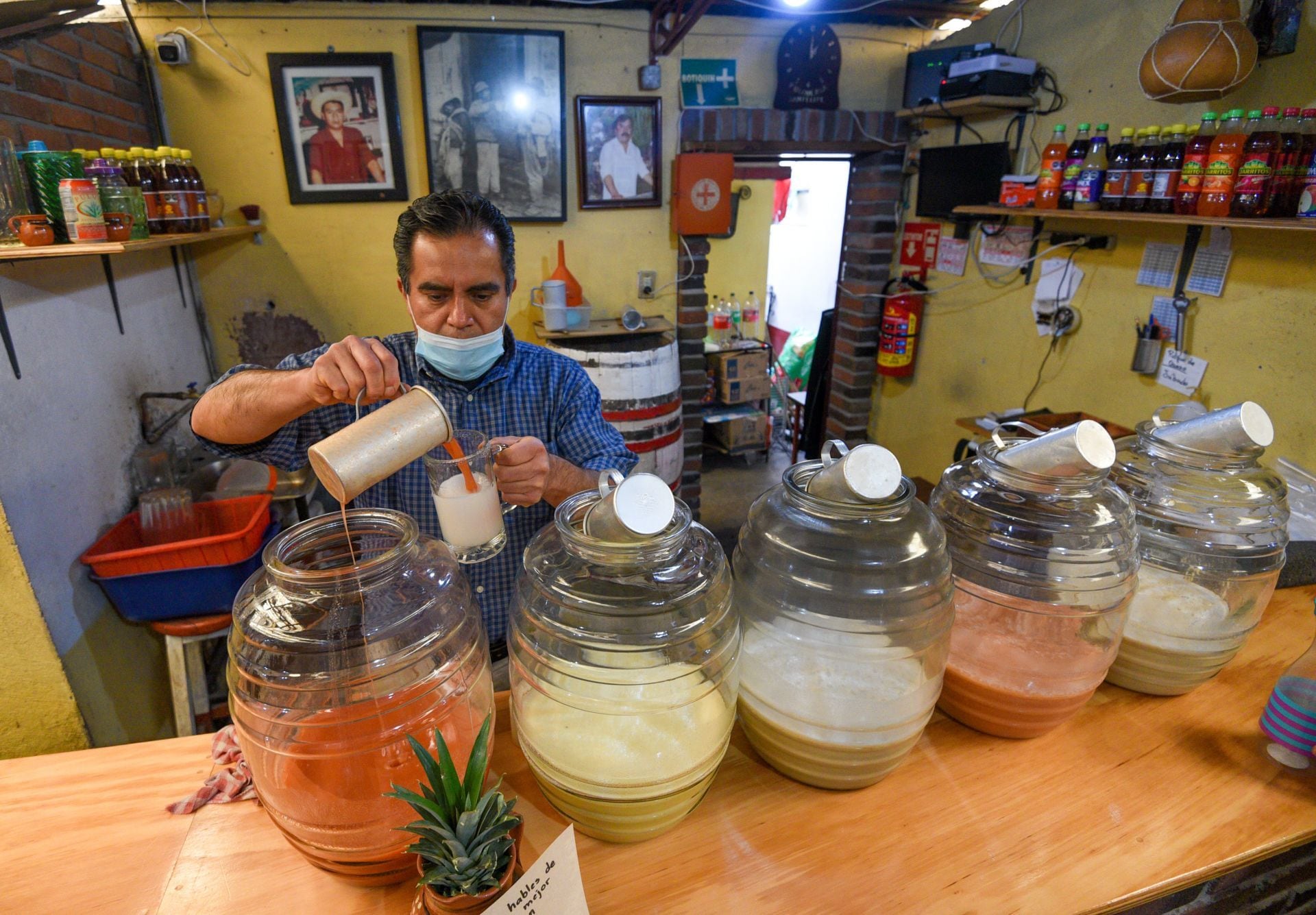Proceso para la elaboración del pulque