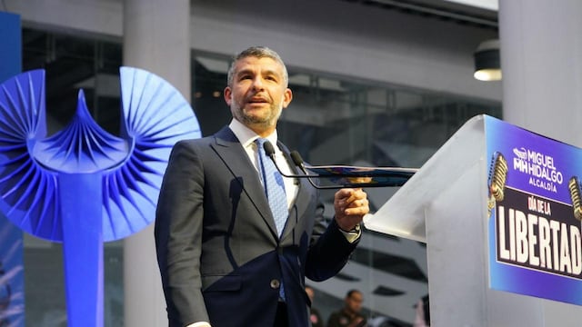 Mauricio Tabe rememoró el 2 de octubre en la alcaldía Miguel Hidalgo.