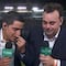 Andrés Vaca llora al recordar a Paco Villa en plena transmisión del Cruz Azul vs América