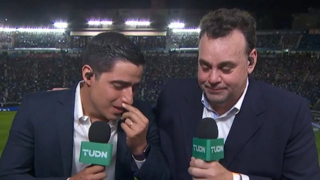 Así fue el debut del hijo de André Marín en TUDN en el América vs Pumas