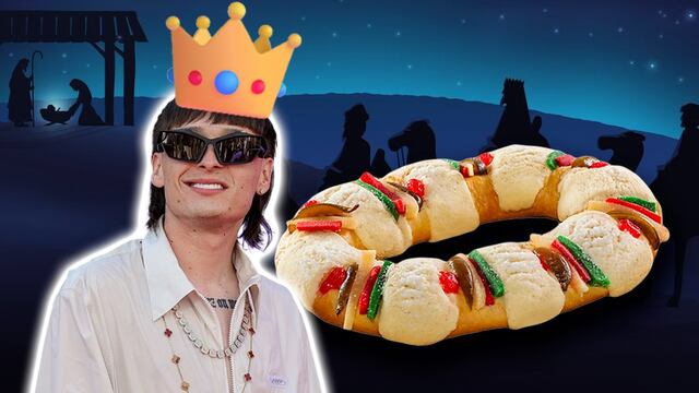 Rosca de Reyes de Peso Pluma