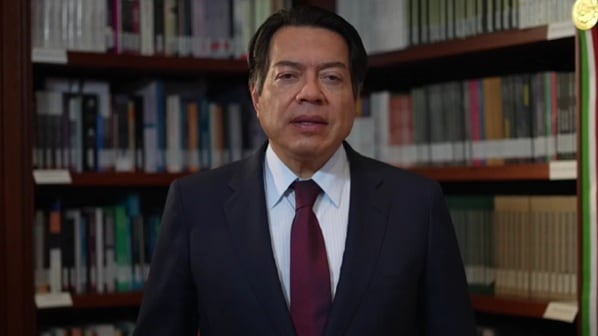 Mario Delgado reafirma que la SEP no autoriza escuelas militarizadas en México