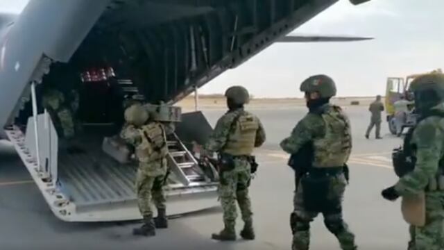SEDENA confirma el arribo de 250 elementos de Fuerzas Especiales a Nuevo Laredo, Tamaulipas
