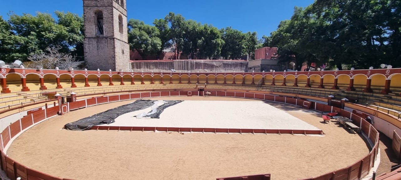 Voleibol plaza de toros Tlaxcala