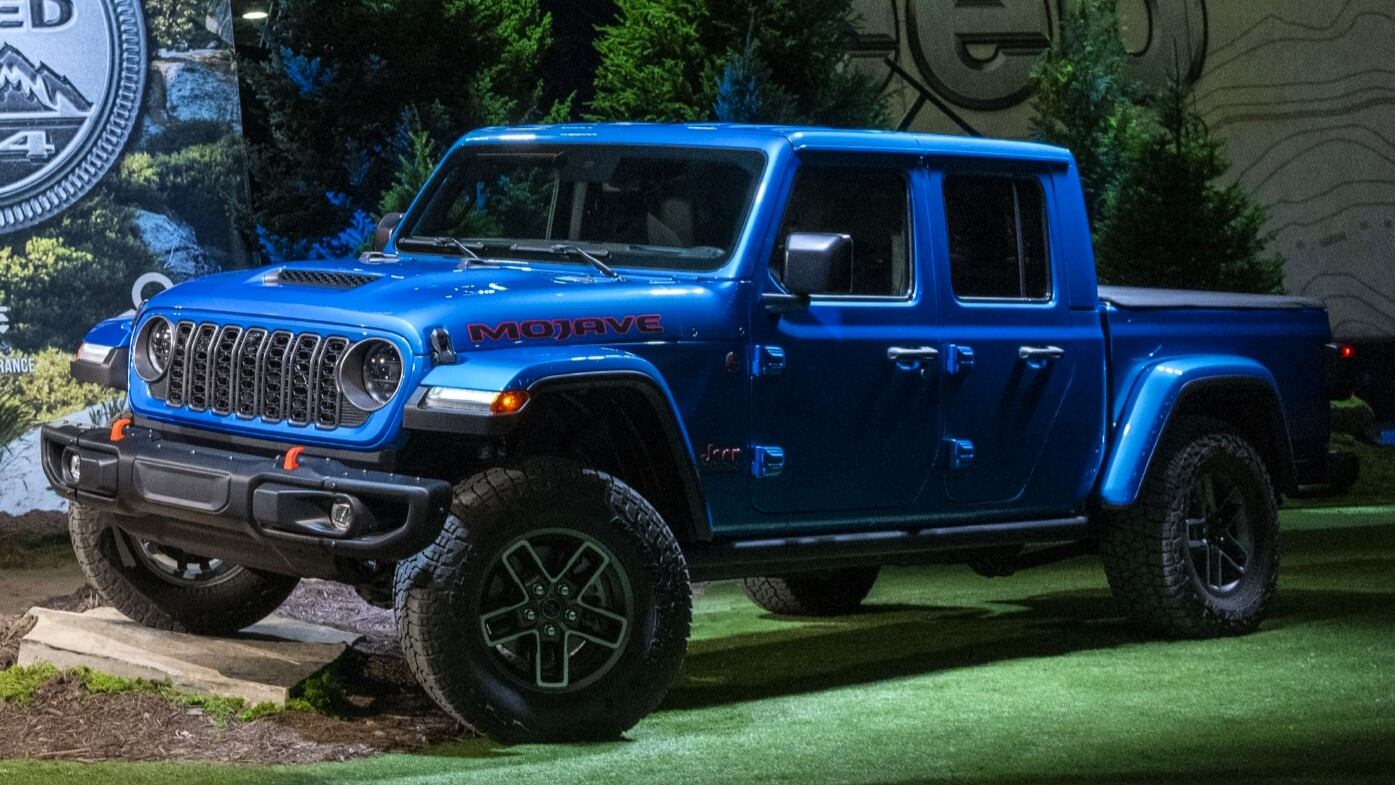 Jeep JT 2024