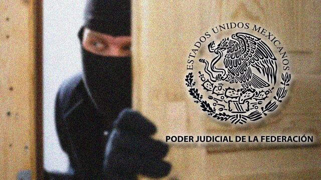 Roban casa de magistrada del Poder Judicial