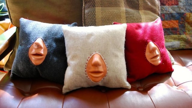 Almohadas besables