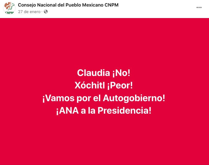 Organización creadora del proyecto de "Nueva Constitución" no está vinculada a ningún partido