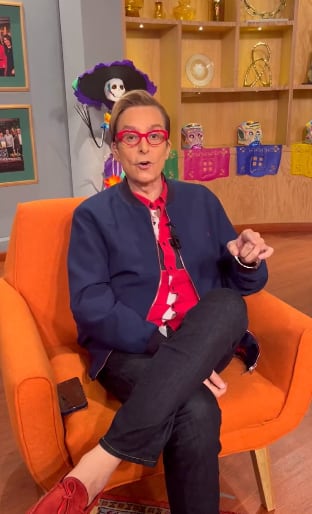 Daniel Bisogno en su regreso a Ventaneando.