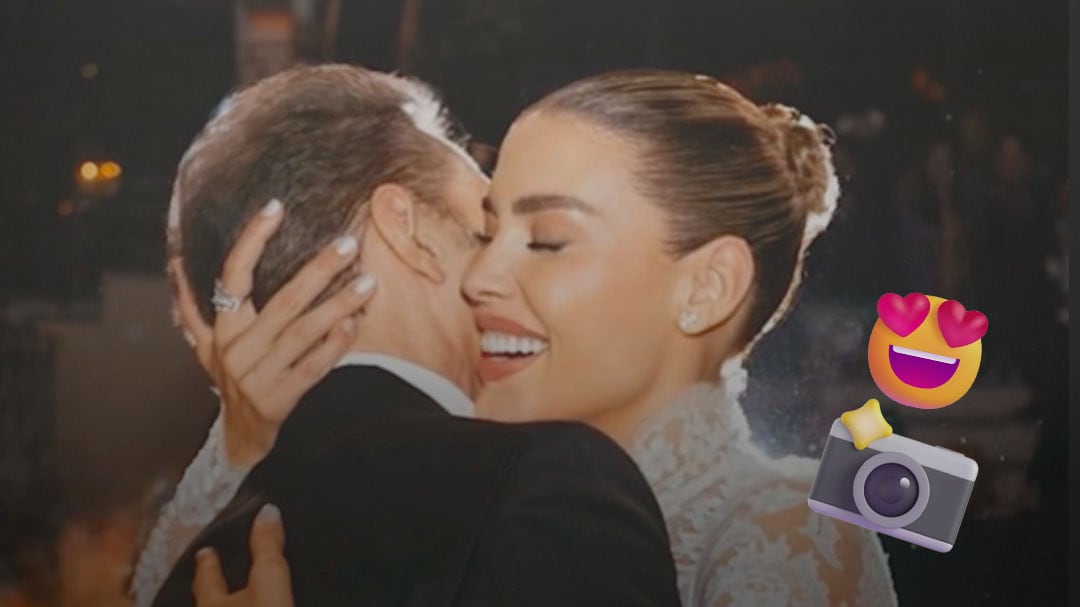 Foto inédita: Michelle Salas celebra a Luis Miguel con imagen de su boda