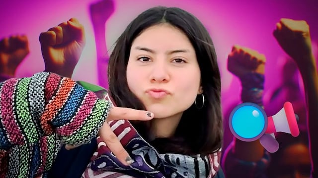 Marcha por desaparición de Ana Amelí García Gámez en el Ajusco.