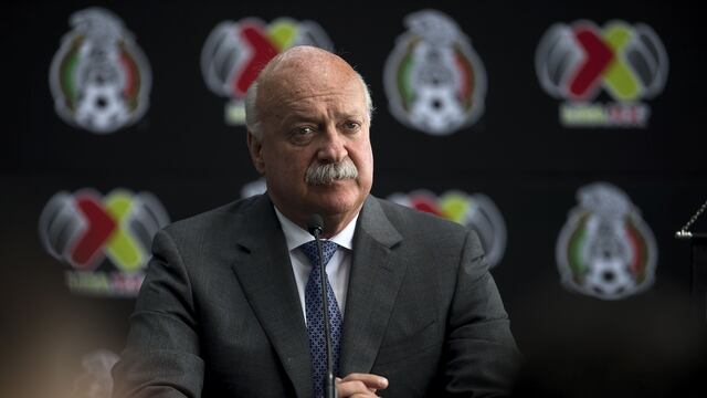 Enrique Bonilla, presidente de la Liga MX