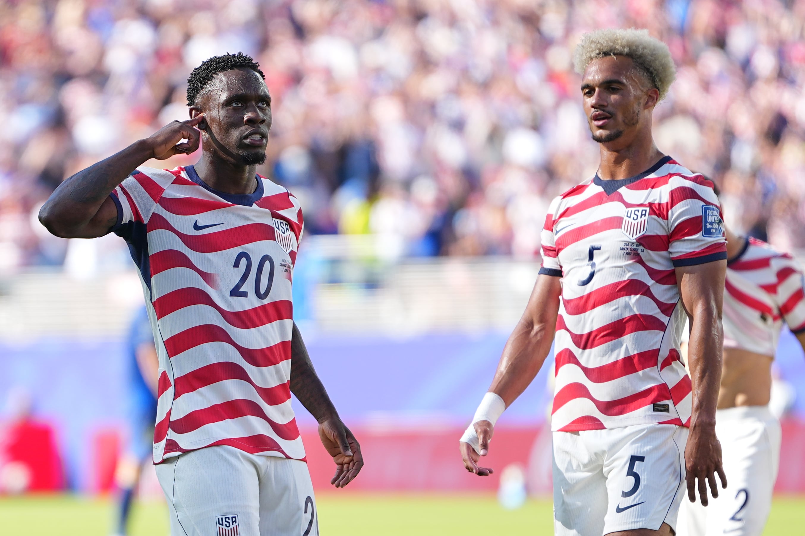 Estados Unidos venció a Bosnia en los dieciseisavos de final.