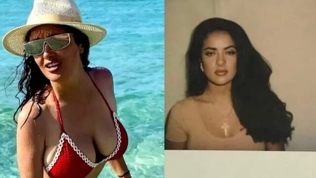 Salma Hayek se ve igual que a los 24 años