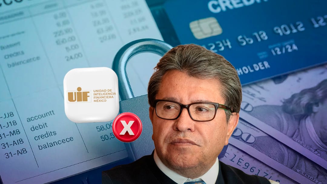 Ricardo Monreal niega bloqueo de la UIF a sus cuentas bancarias