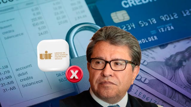 Ricardo Monreal niega que UIF bloqueara sus cuentas