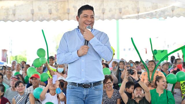 Ricardo Gallardo entrega la nueva avenida Industrias